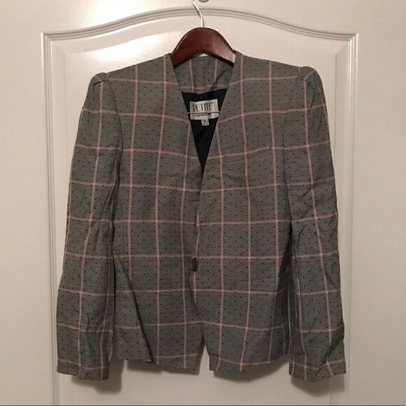 Vintage Petite Sophisticate - Suit Jacket - Picture 1 of 3